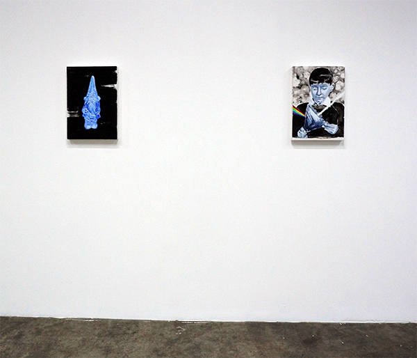 Karri Kuoppala: Experiments with Light (2012), installation picture.