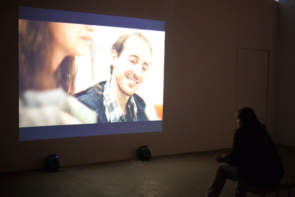 Sauli Sirviö: Never Going Home (our odyssey may end tomorrow or it could go on forever) (2012), installation view.